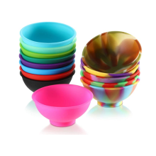 Useful Custom Multicolor Silicone Snack Fruit Bowls