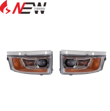High Quality Factory Price Single Lens LED Fog Lamps for Isuzu FTR FVR FSR NEW DECA
