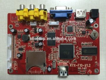 HD advertising player board with HDMI & CVBS & VGA output 1080P