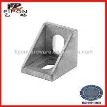 T Slot Zinc Die Cast Corner Bracket