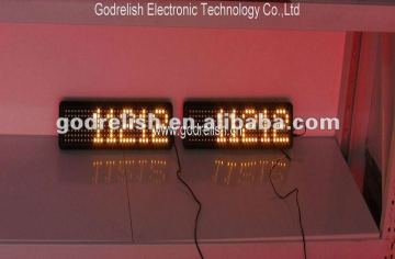 Single line led sign,led moving sign