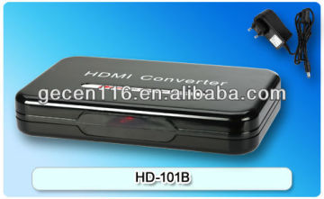 HDMI Converter YPbPr and VGA HD-101B