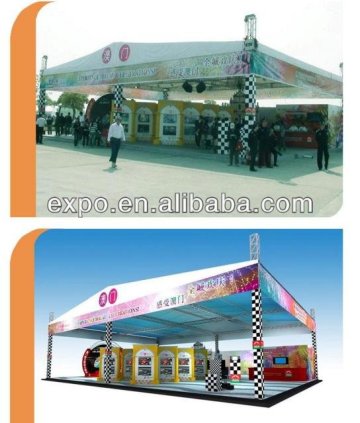 exhibition booth design and construction