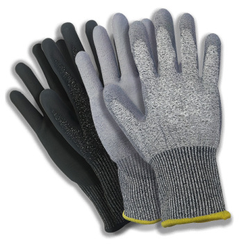 Extra Large size PU palm Latex-free gloves motor