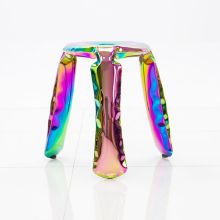 New-design ottomans stool colorful drum foot stool
