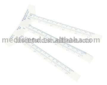 MF0348 Medical ruler(finger tumour measuring ruler)