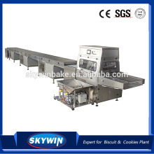 Full Automatic Chocolate Enrobing Machine Line