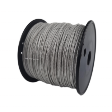 Gray Lightweight Stiff UHMWPE Speargun Reel Line 50M