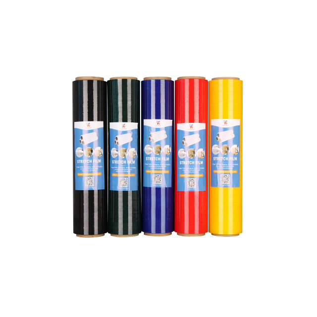 Hlowing PE Film Roll ، LDPE Film Roll ، Color Stretch Film Jumbo Roll