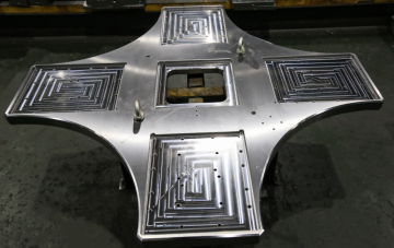 Mechanical plate manufacturing and processing