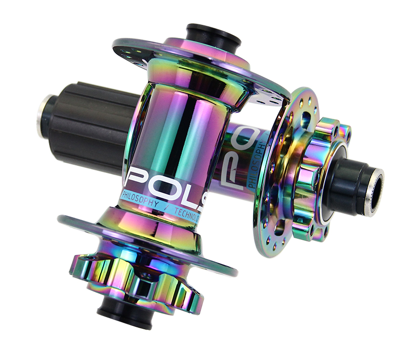 MTB Hub Высокая трываласць 120Sound 32H дыскавы тормаз