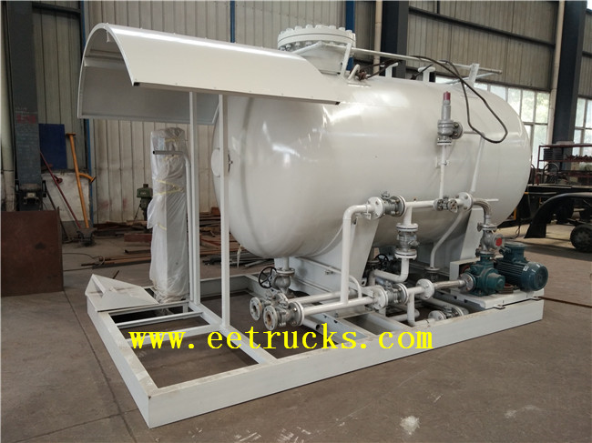 5000 Liters LPG Filling Plants