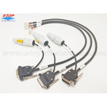UL-Certified Wiring Harness with NAC3FCB Cable Connectors