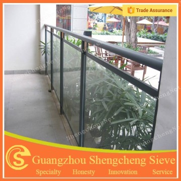 Glass balusters for outdoor/indoor railings discount