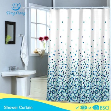 Mosaic series mosaic Butterfly printing Polyester Shower Curain
