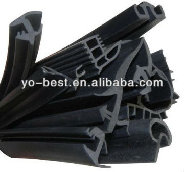 Rubber sealing strips