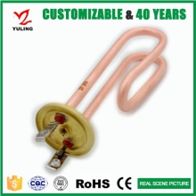 copper immersion 24v dc water heater element to solar panel