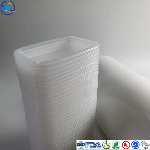 Rigid Food Grade PP Thermoforming Films