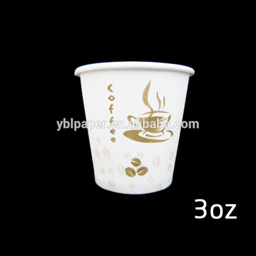 paper cup lid cover,disposable printed paper cup,costom logo 4oz yoyurt paper cup