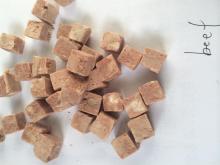 Cube FD Beef Liver Lung ODM/OEM Pet Food
