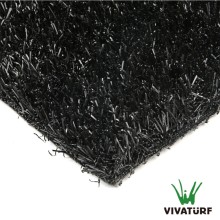 VIVATURF VIVA TURF Wholesale Synthetic Black Artificial Turf