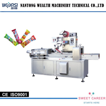 Full Automatic Lollipop Pillow Packing Machine