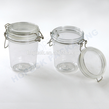 round shape PET container good quality