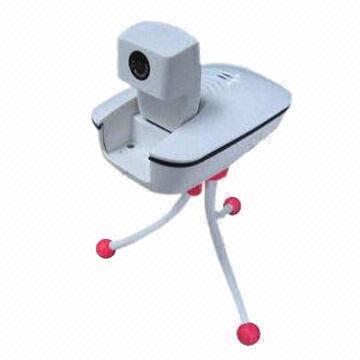 2013 Good Quality Mini Wi-Fi Camera, Supports iPhone, iPad and iPad Mini, Peer-to-peer Live Video