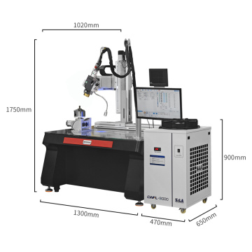 Zixu Desktop 6 Axis Laser Hardening Machine 3000W