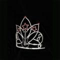 Motyw muzyczny Rhinestone Tiara Star Pageant Crown