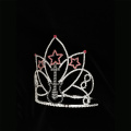 Tema musical Rhinestone Tiara Star Pageant Crown