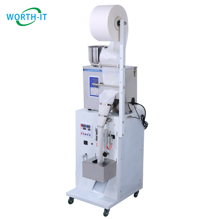 Customized chocolate Weighing small packaging powder filling machine for wholesale