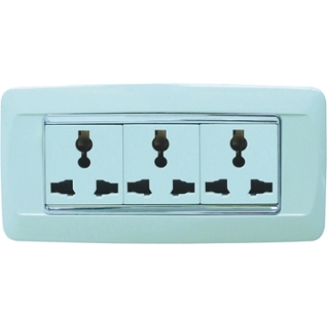 Three Multifunction Sockets /Wall Sockets/Electrical sockets HYC2-038