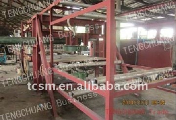 Hebei gypsum board manufacturing machine/Gypsum board production machine