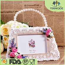 Resin photo frame The new handbag resin photo frame
