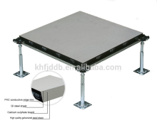 bare finish calcium sulphate elevated floor