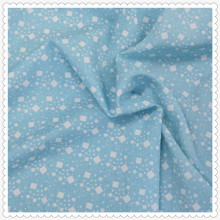 100% rayon square pattern dress cloth