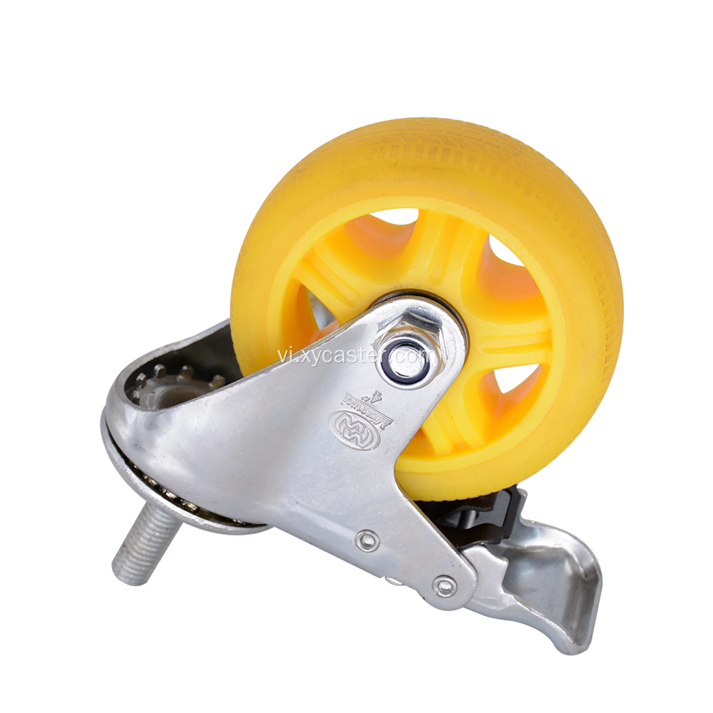 Caster 4 inch Caster cho nội thất