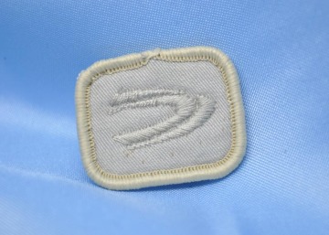 embroidered iron-on patch for sale