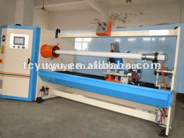 big diameter foam tape cutter machine