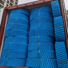 Round cooling tower packing cooling water tower cooling PVC sheet