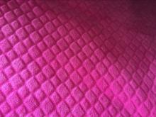 Flannel Shining Jacquard check design Knitting Fabric