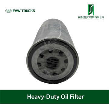 Heavy duty truck oil filters