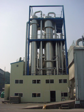 Triple Effect Falling Film Evaporator