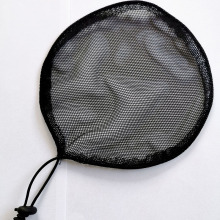 Wholesale Price Elastic Ponytail Hair Net With Drawstring Ponytail And Circle For Making Ponytail