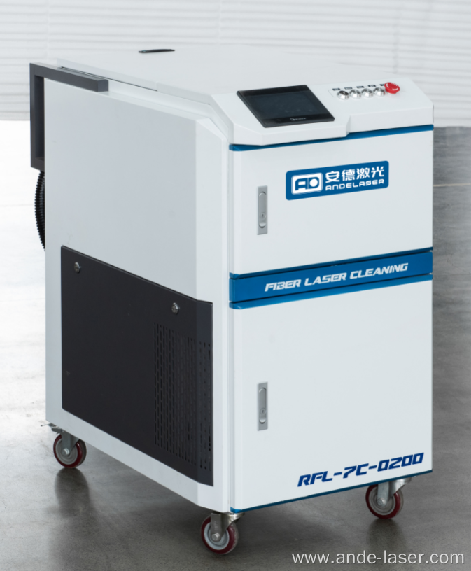 fiber laser cleaning machine