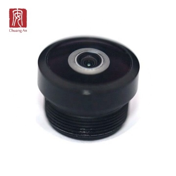 1/3'' M12 Mount 1.08mm Mini Camera Fisheye Lens for Video Doorbell and Phone Camera