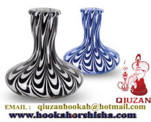 Beautiful Medium Size Glass Hookah Bottle