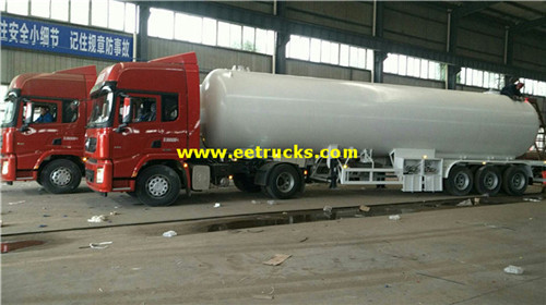 50 CBM 20ton Bulk LPG Tank Trailers