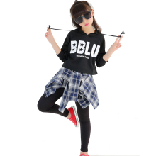 Unique fashion girl old school hip hop dress